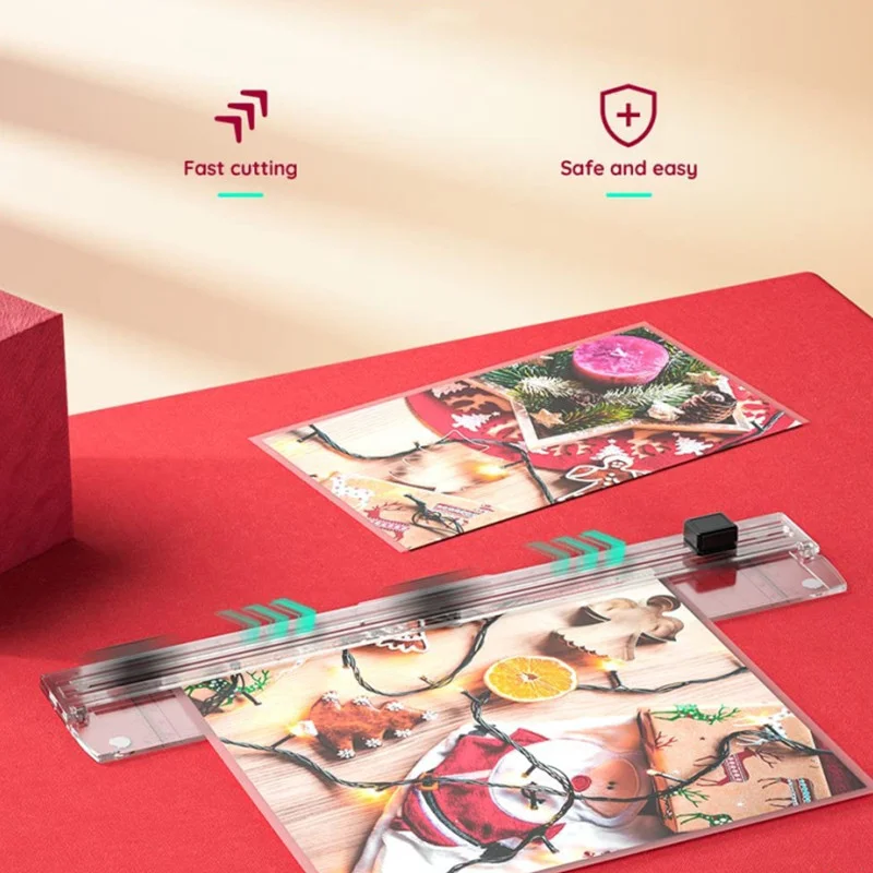 2022 Advanced Desktop 320mm/min Electric and Manual Cold and Hot Laminating Machine A4