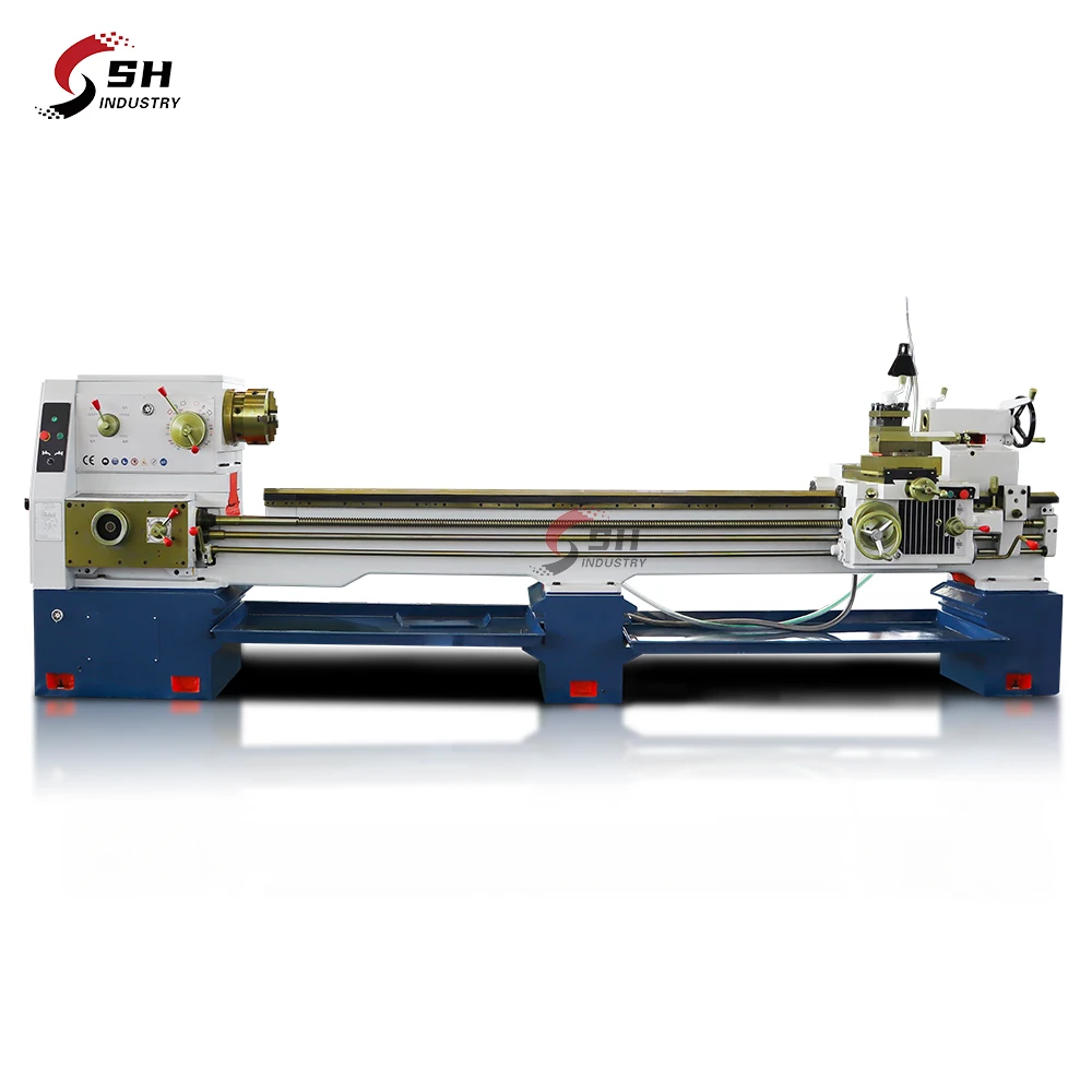 High Performance Cheap Lathe Machine c6140 Ca6240 Wholesale Torno Horizontal Metal Universal Manual Gap Bed Lathe Machine