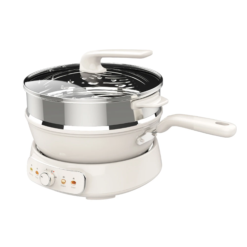 Household Adjustable Heating Multi Detachable Electric Frying Pan