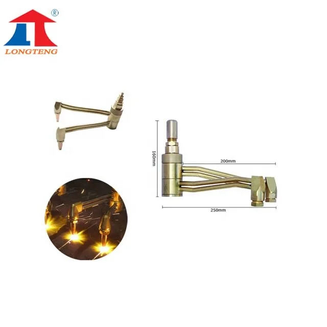 Двойной головкой факел/режущий инструмент резки пистолет, плоские две головы резак