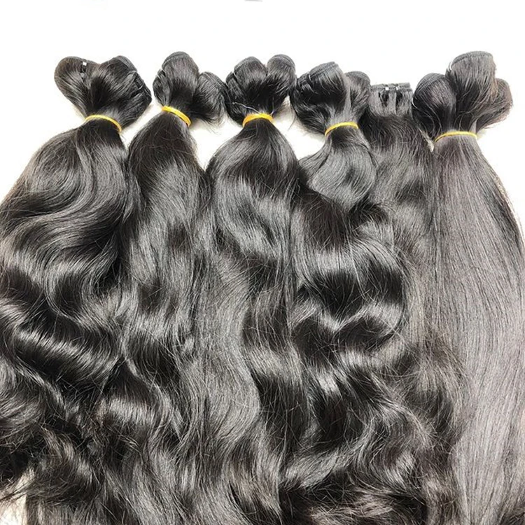 Drop Shipping Vendor raw cambodian wavy bundles cambodian virgin cuticle aligned human hair indian natural wavy hair