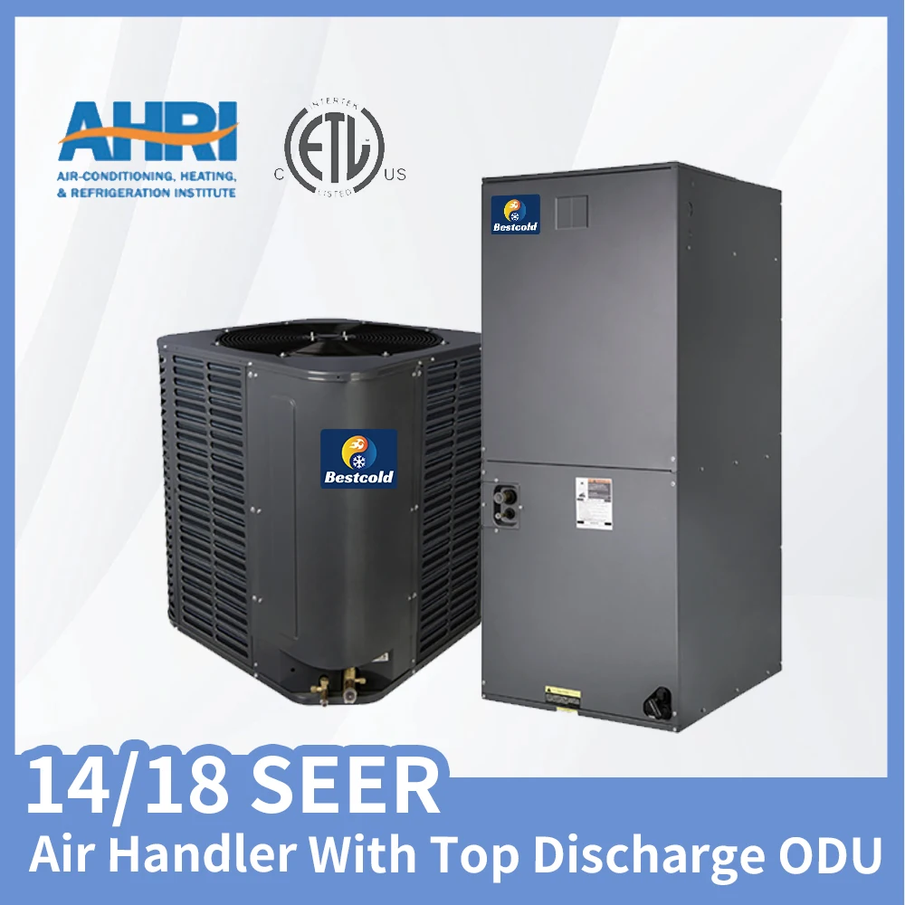 18000-60000BTU High-Performance Air Handler Unit with Enhanced HEPA Filtration Light Commercial Air Conditioning