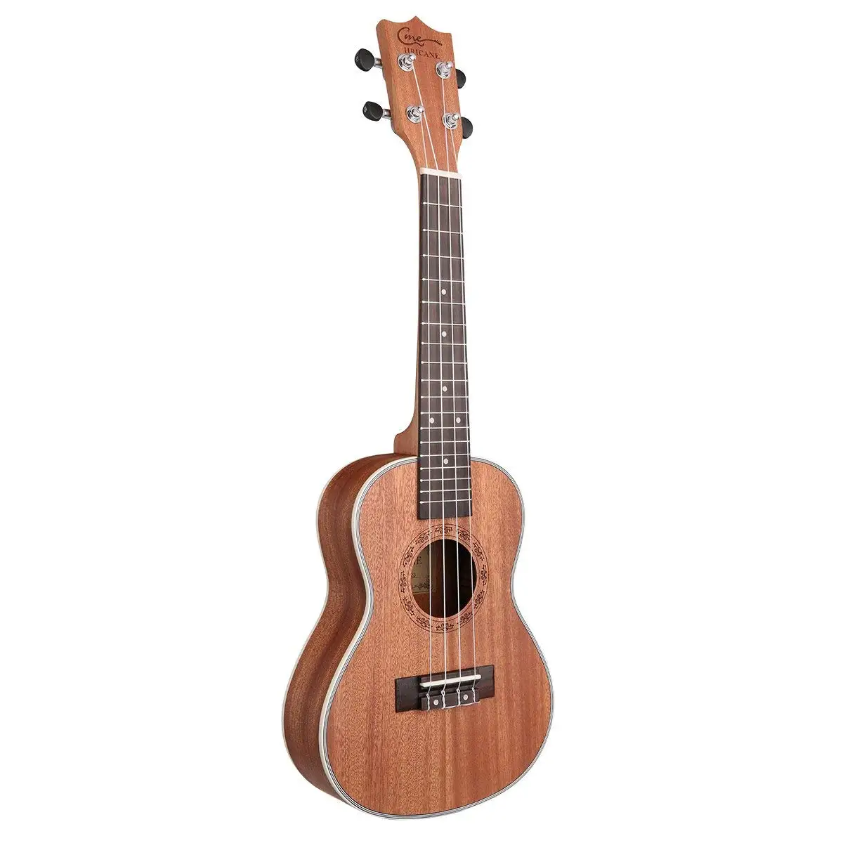 
Wholesale Hricane ukulele soprano 21 with gig bag OEM services ukelele soprano 