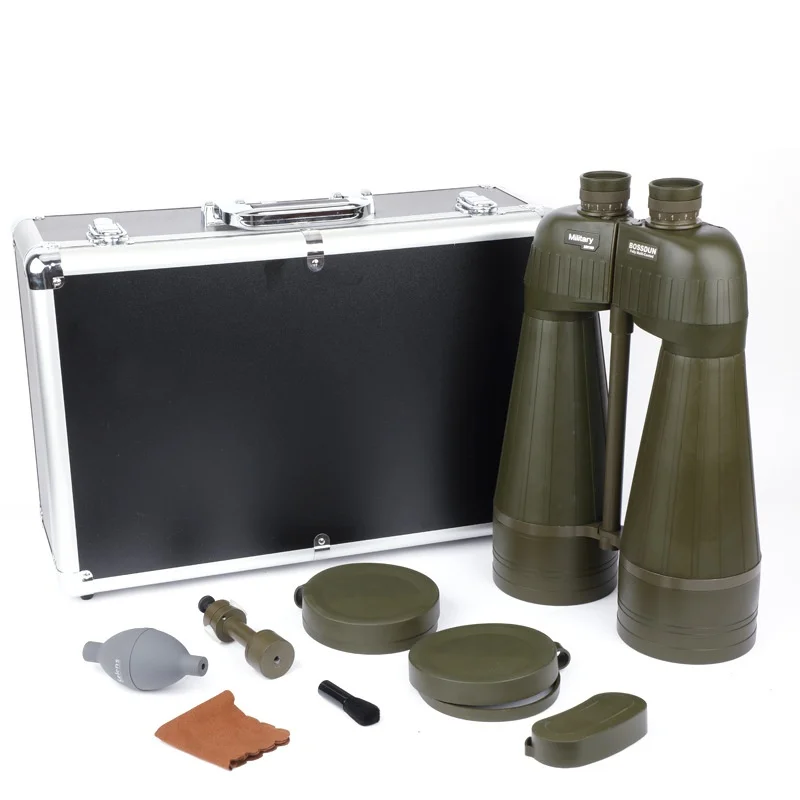 25x100 High power russian optics binocular long range telescope german binaculars hd 25x100 binoculars