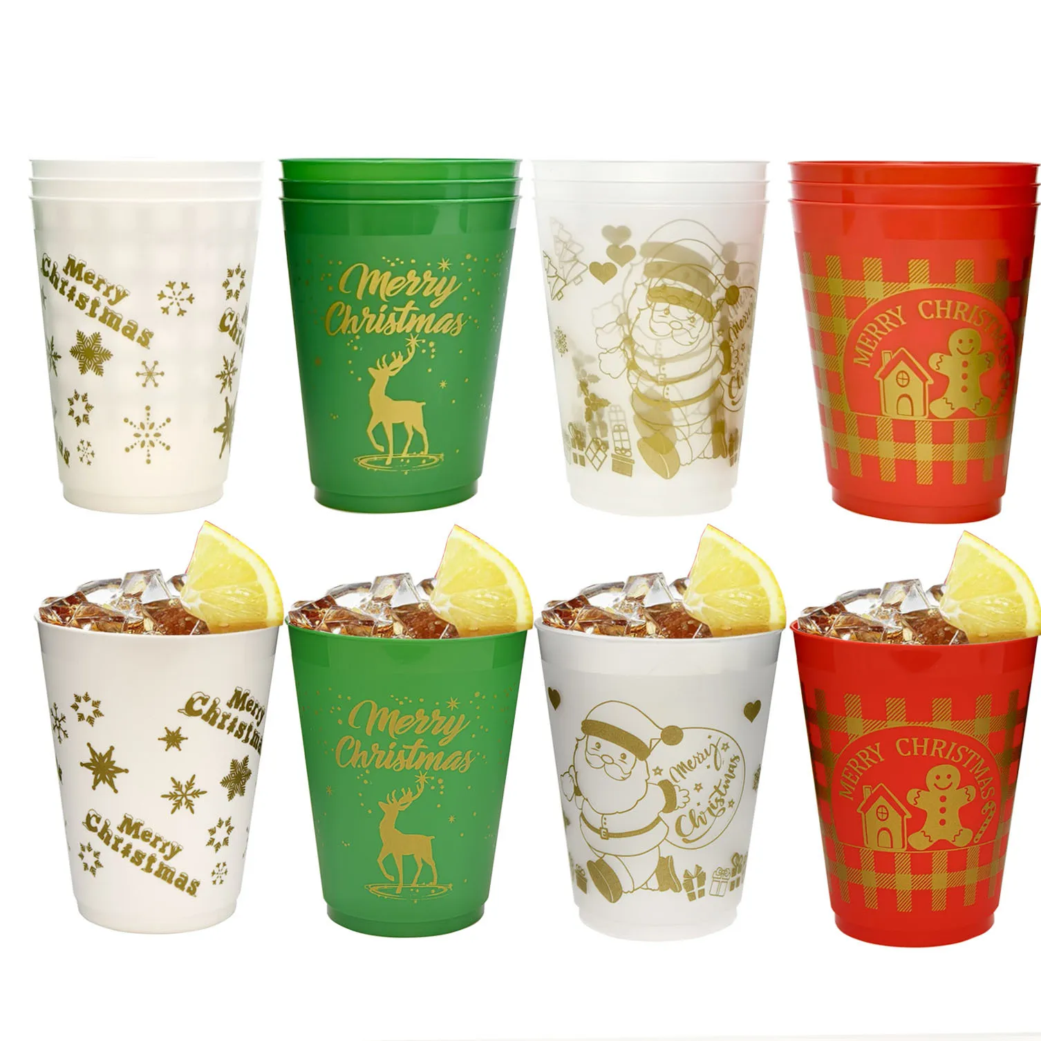Christmas Decoration Cups