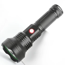 Super Bright Flashlight High Powerful  Brightest Tactical Torch Light for Outdoor Hunting Camping Walking