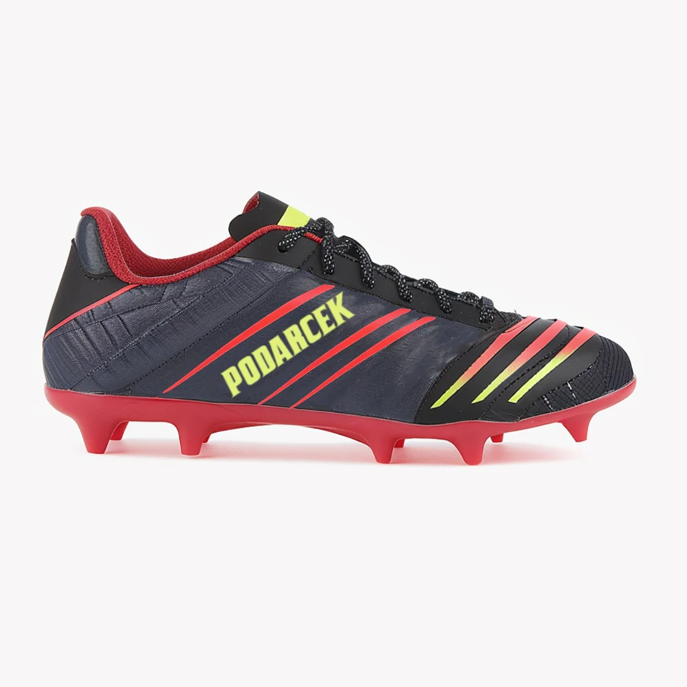 Factory Custom OEM Cheap Chinese Synthetic Leather Outdoor Professional Training Soccer Shoes