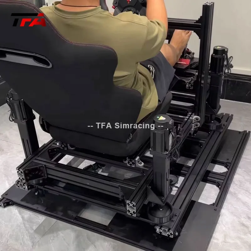Multi-effect 6 dof Motion Electric Platform for 9d VR Family Simulator 3DOF or 6DOF Motion Simulator Platform