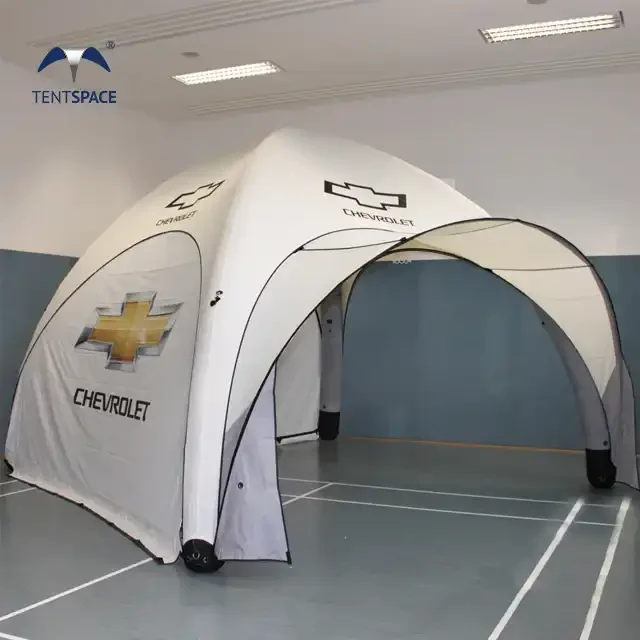 Надувная Спортивная палатка с логотипом на заказ 7 м