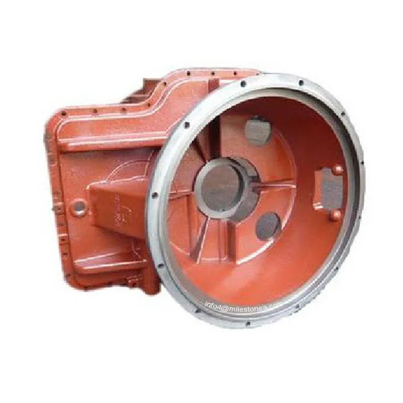 Tractor casting iron of transmission gearbox parts