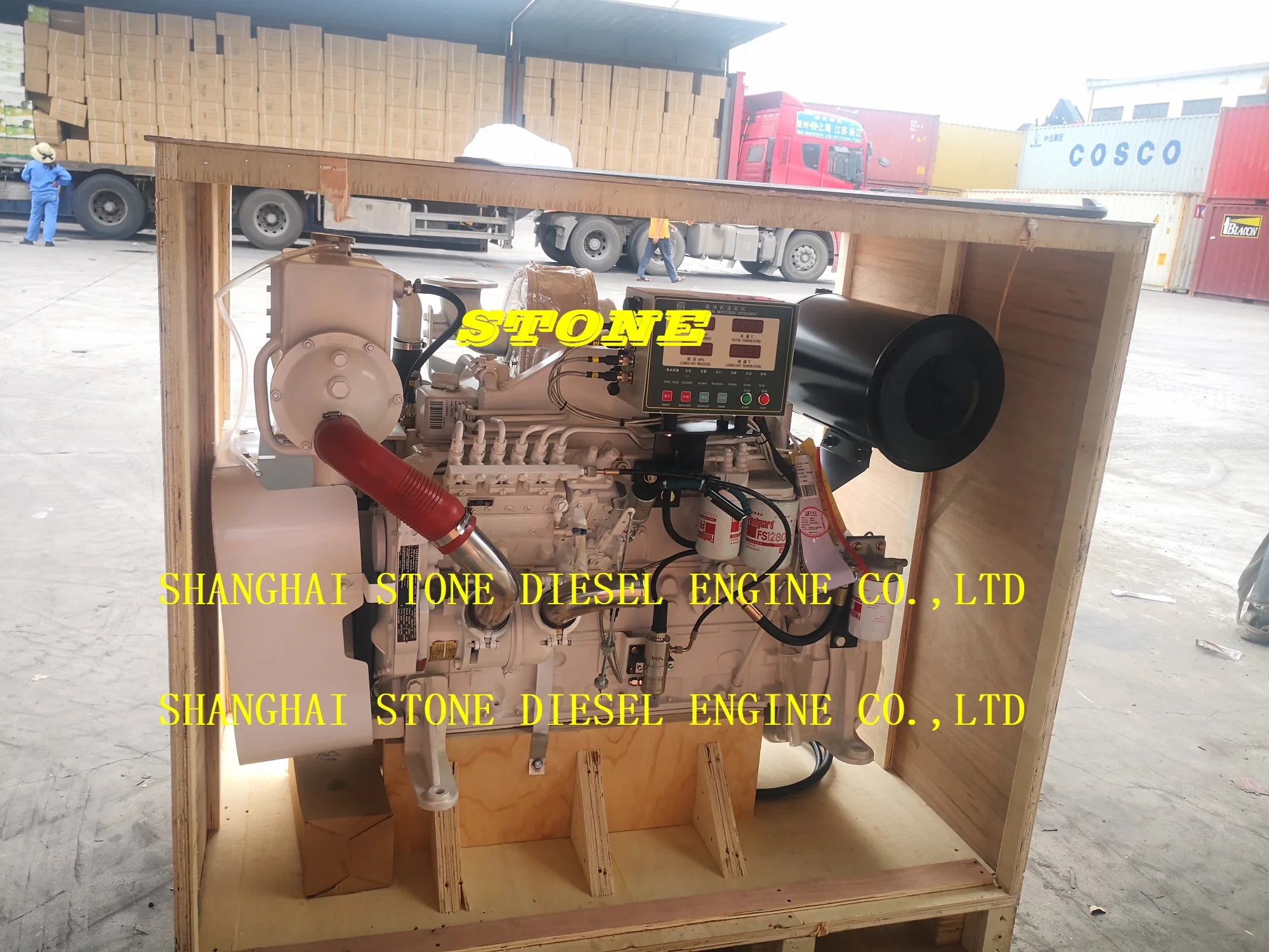 CUMMINS ENGINE 6CT8.3-GM115 SO20722 SO20782 SO20795 for marine generator