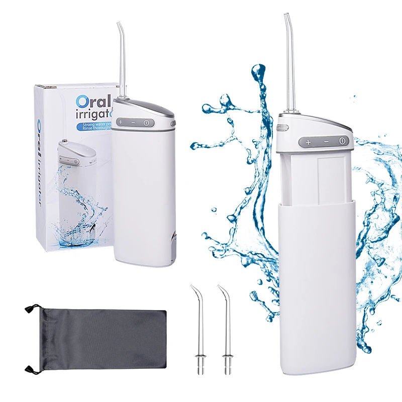 Dental oral irrigator rechargeable portable dental teeth irrigator clean oral dental floss water jet irrigator exquisit