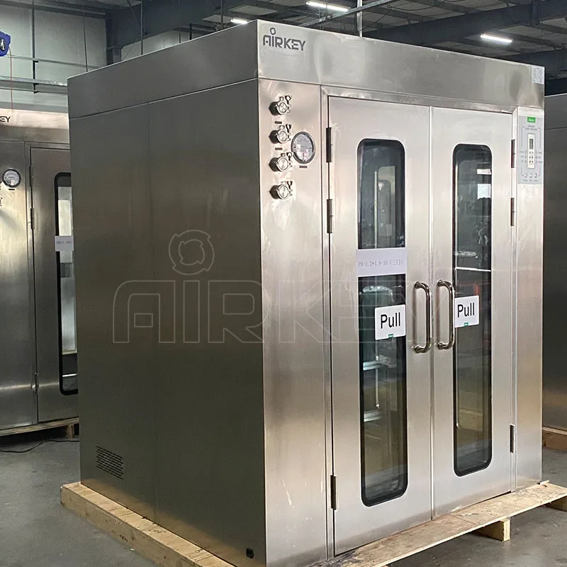  High quality CE Certificated ISO Standard air shower Cleanroom Air