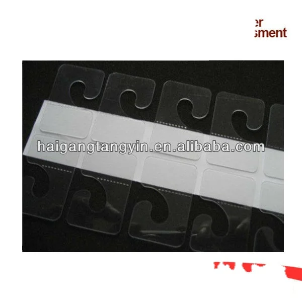 Plastic Display euro Hooks