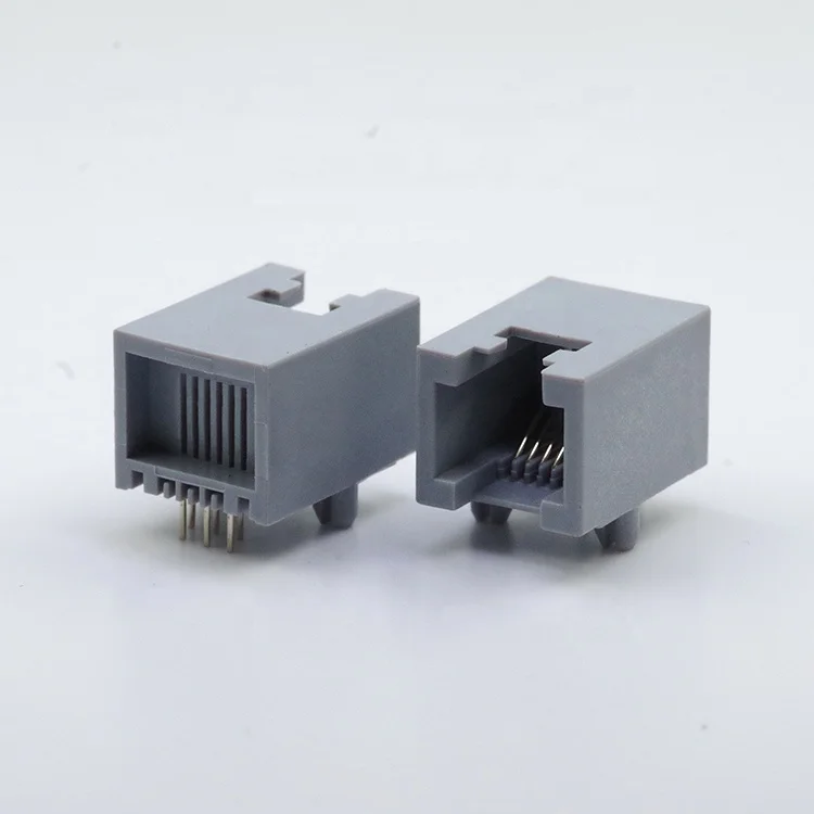 High quality  JISJACK RJ45 unshielded modular jack connector