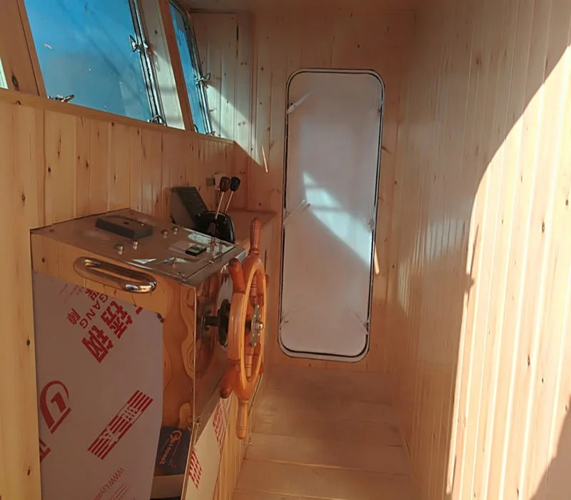 Grandsea 16.5m/55ft New Steel Commercial Fishing Vessel for Sale Diesel Fuel Type Farsea Fishing Boat