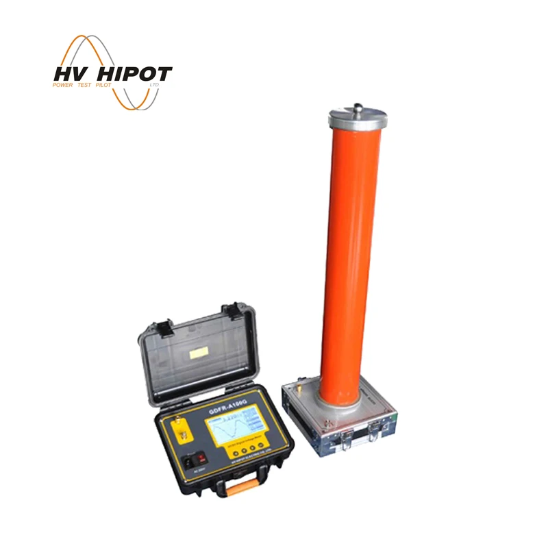 GDFR-C1-50 High Quality  Hign Voltage Divider Digital Voltage Meter 50kV HV Hipot