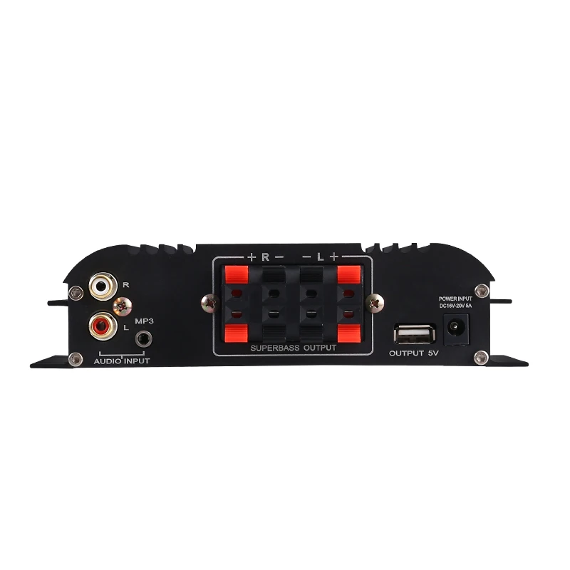  Цифровой аудиоусилитель Kinter TPA3118 sound 2.1CH с