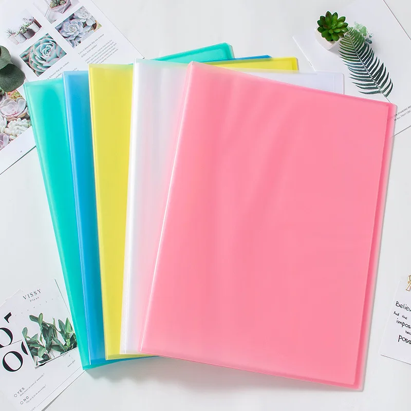 Папка формата А3 брошюра А2 4 папки 4K альбом для рисования скетчей папка 8K художественной коллекции