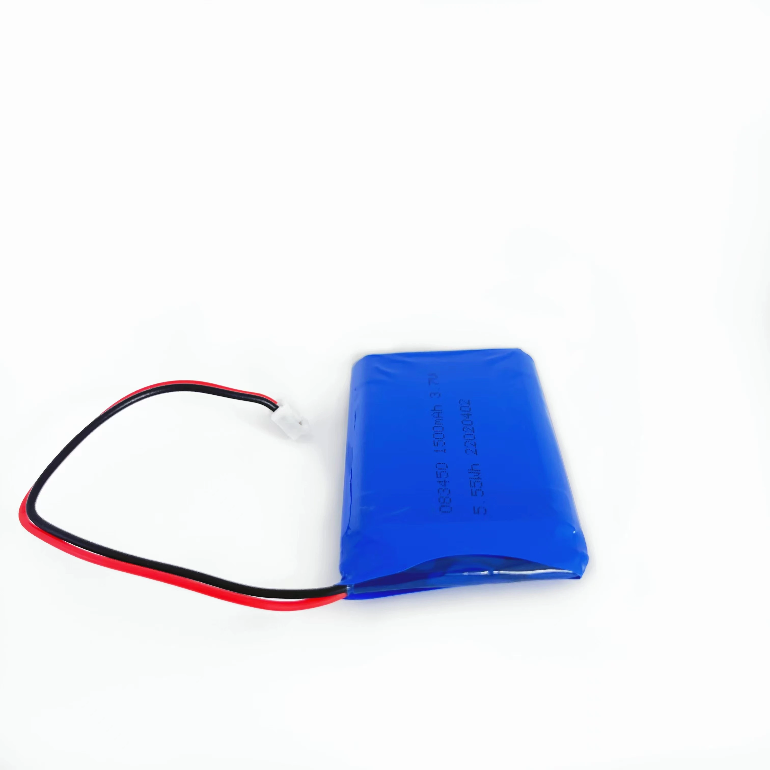 083450 3.7v 1500mah lithium ion polymer battery 803450 li-po pouch cell rechargeable battery pack with PVC for Power Tools