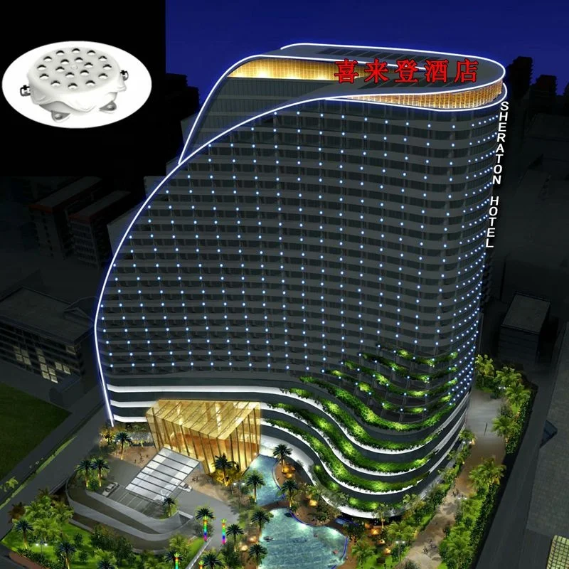 Hot sale High Quality For Exterior Building Dmx Control 2W4W Led Pixel Light Big Waterproof Ip67 Ce Rohs Certification Led Dots