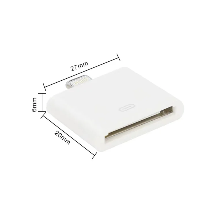 USB Camera Adapter Memory SD TF Card Reader 30 pin Adapter Connector For iPhone iPad