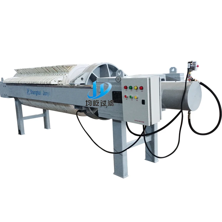 800*800 Petroleum Paraffin Round Chamber Filter Press