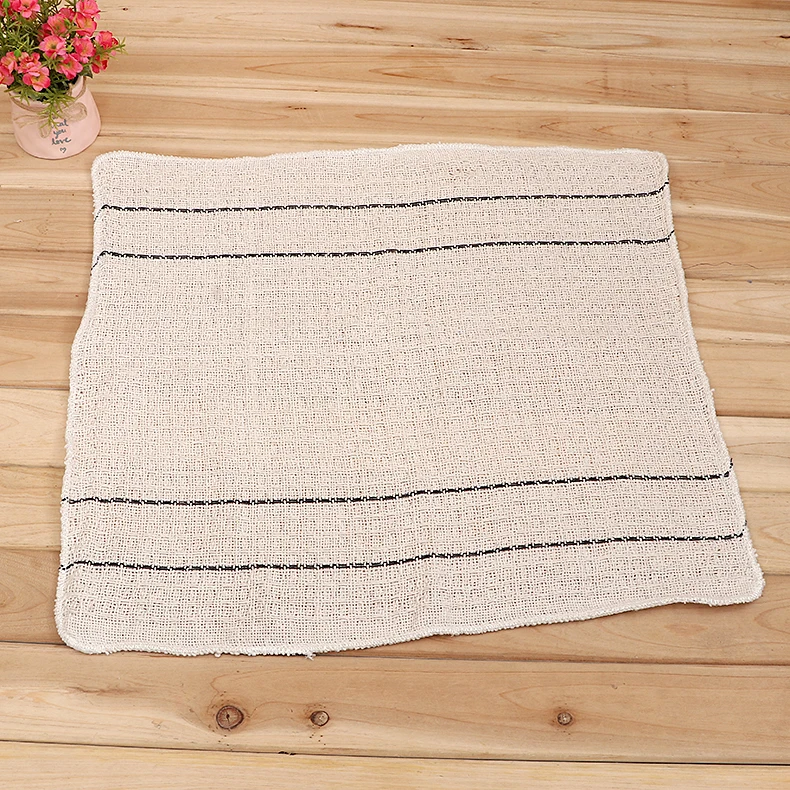 Factory Wholesale Strong Cleaning Cotton Rag Floor Towel in Household