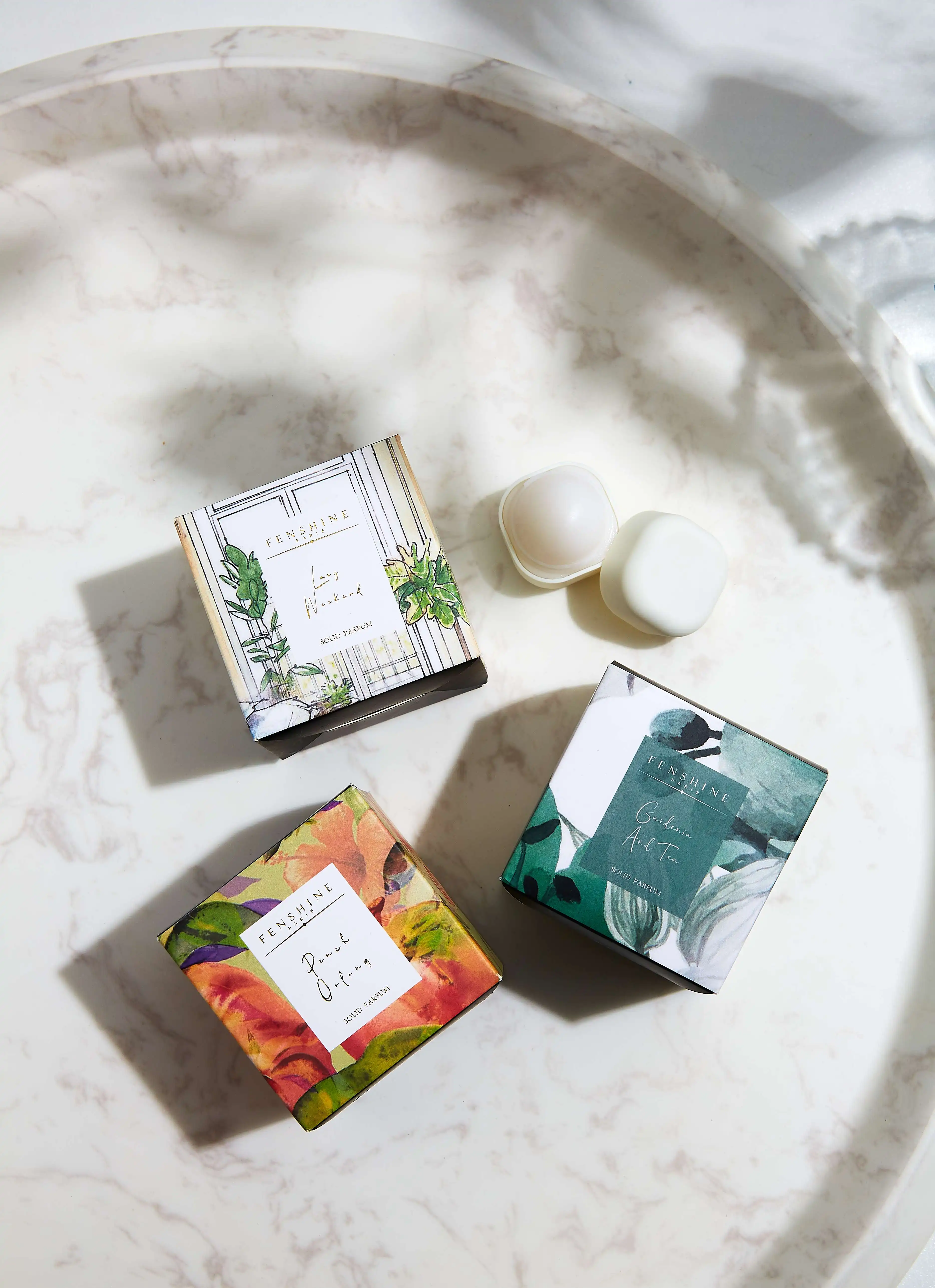 Customized Scented Balm Original Brand Long Lasting Solid Perfume Portable Fragrance