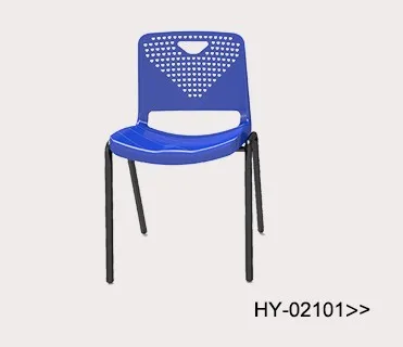 Cheap School Plastic Colorful Chair With 3 Size