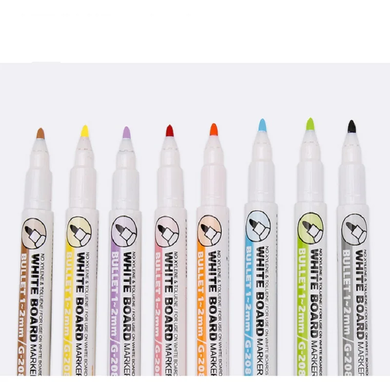 durable magnetic eraser and pen for dry erase whiteboard blackboard