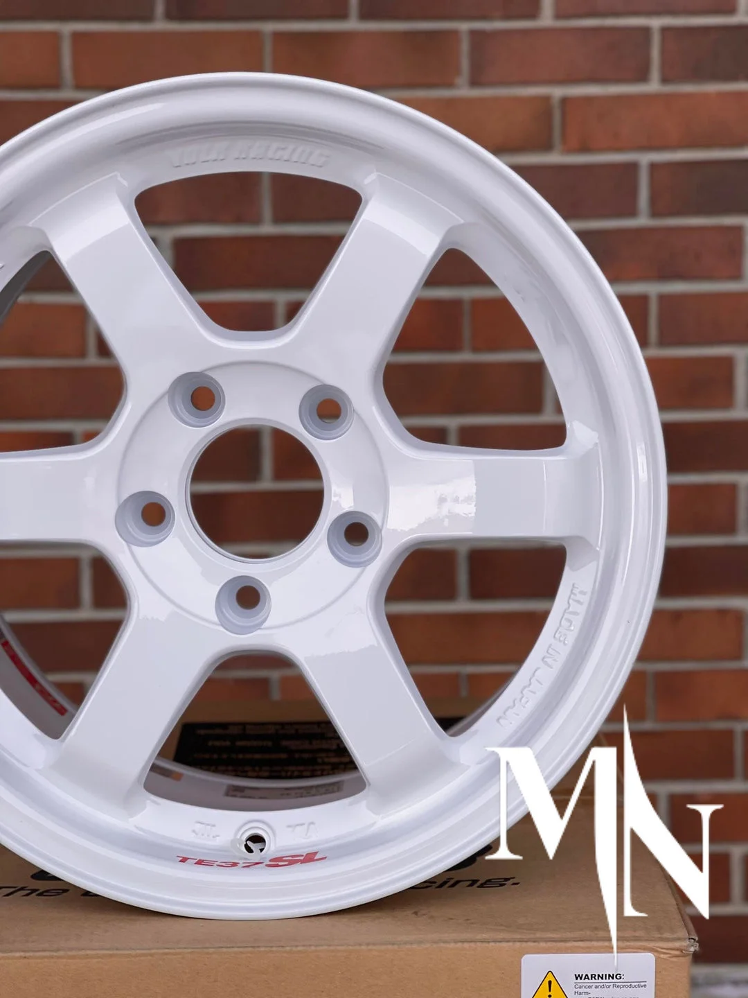 5x100 5x112 5x114.3 15 16 17 18 19 20 Inch White Froged Wheels Sport Rim TE37 Saga High Performance Track Wheels