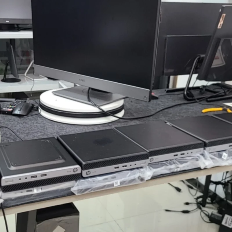 All in one PC AIO computer FHD with 8/9 th Gen i3 i5 i7 processor high performance gaming SSD, DDR4 8G ,Ultra slim&narrow bezel