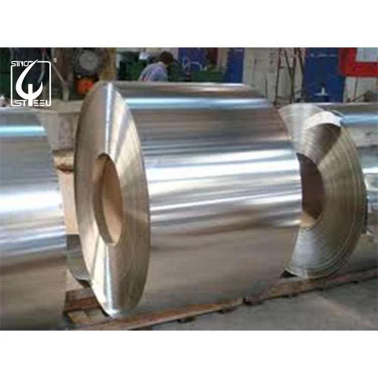 Misprinted Tinplate Sheets Metal Tin Plate Prime Electrolytic Tinplate Coil