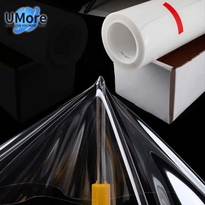 TPU PPF Self Healing Car Films Gloss Transparent Removable Paint protection film body Protective Car Wrap