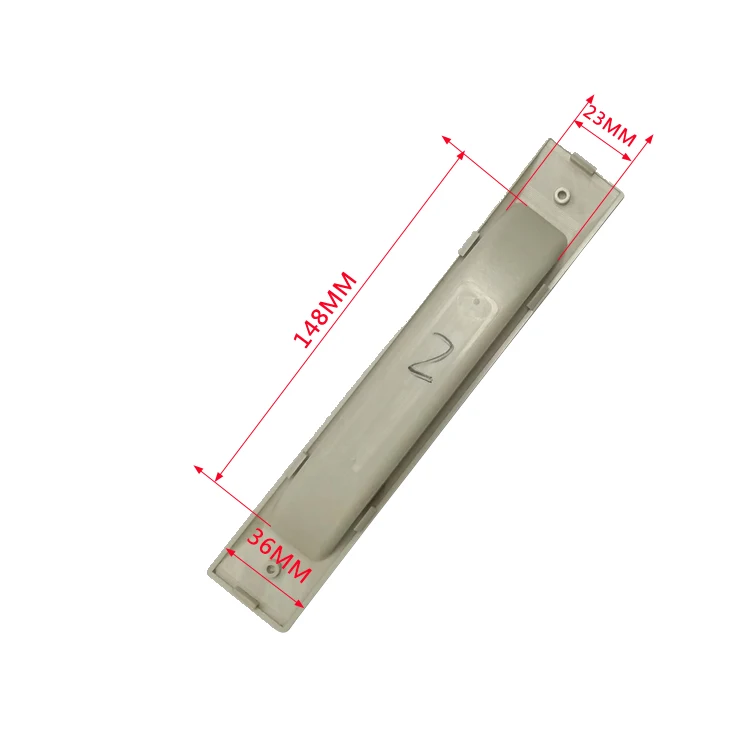 custom fridge spare parts temp glass door handle Chest freezer spare parts door plastic small handle