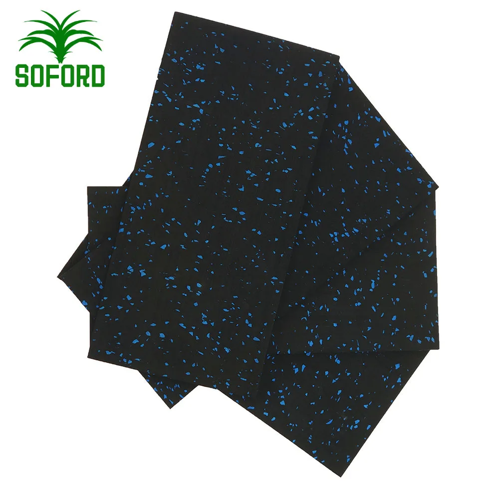 hot selling wear-resistant rubber roll floor Anti-slip shock absorbing roll for gym rubber roll mat for gym