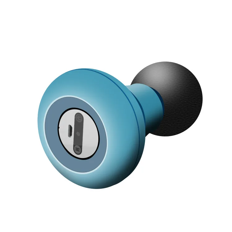 YOUMAY body Massage Professional tens mini portable Neck Back USB charge Pain Relief mini fascia gun