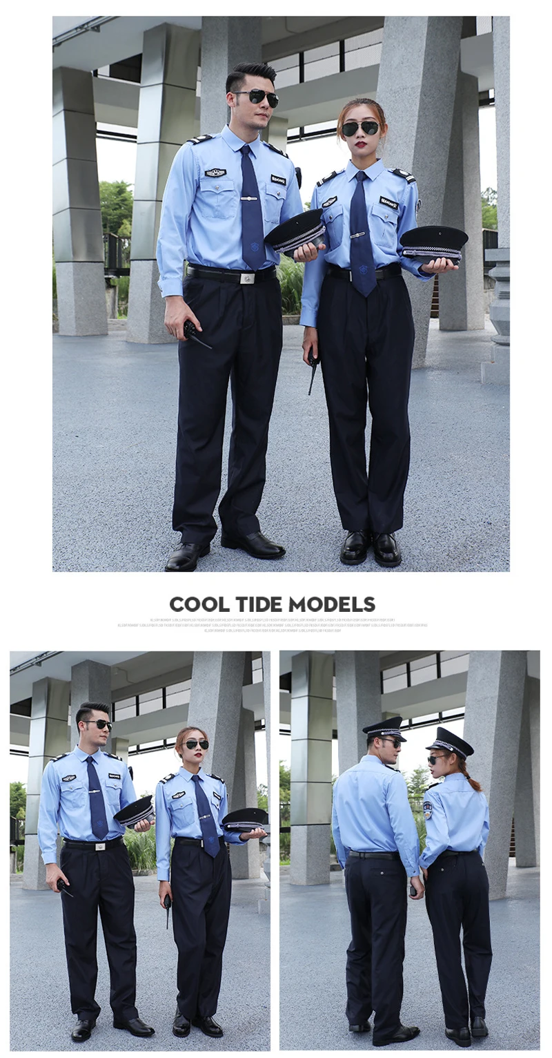 Customize Security Uniform Set Guard Security Guards Clothing Support Samples Security Guard Uniforms