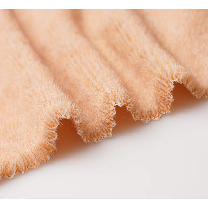 Hot Selling Various Color Velboa Minky PV Plush Knit Fleece Toy Fabric Velboa Plush Fabric