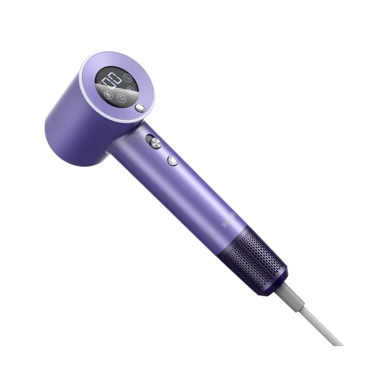 Customizable wholesale professional hair dryer constant temperature intelligent temperature display portable hair dryer