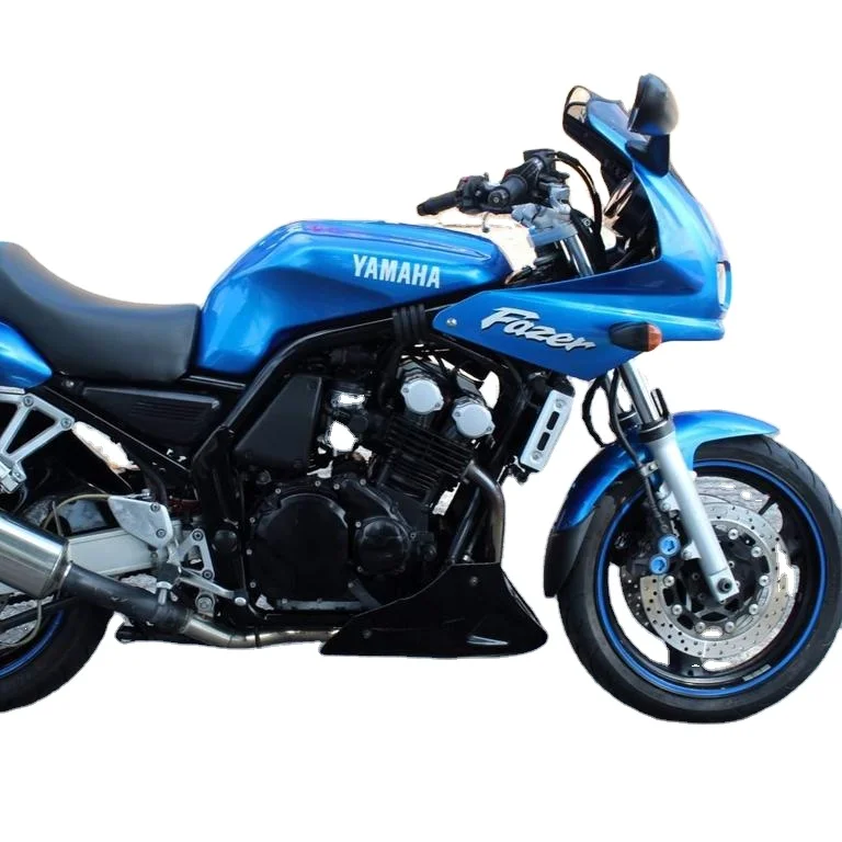 Используемая лучшая цена оптом Yamaha FZS600 Fazer 599cc Подержанный спортивный велосипед для продажи