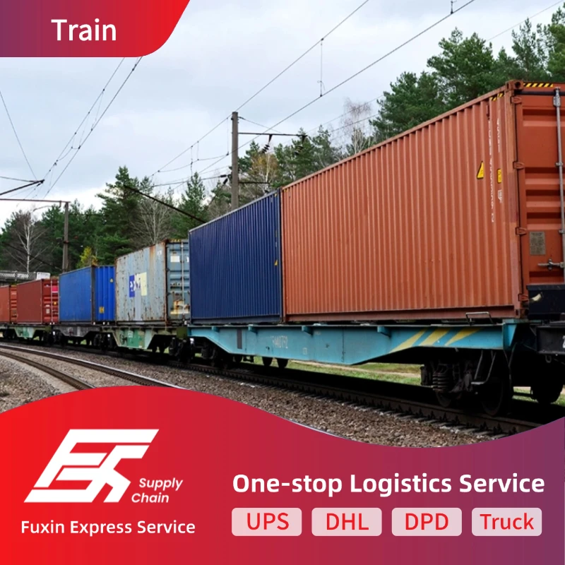 Fuxin Special Transportation Ship Rail Shipping Service Delivery from China to Belgium German Warehouse  Cost Calculator