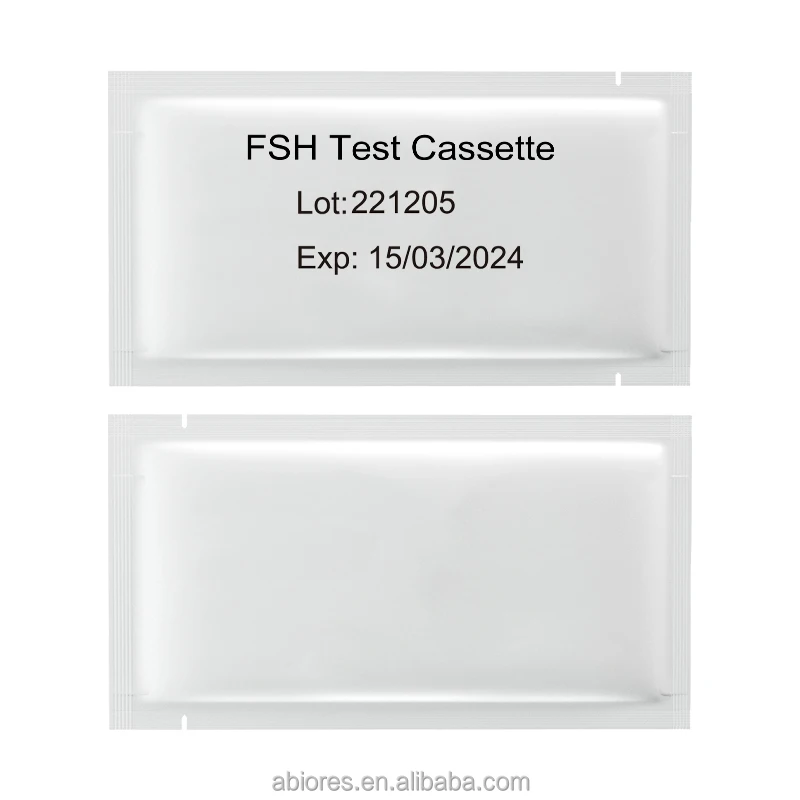 Coretests FSH тест-полоска кассета на полпути для самотестирования