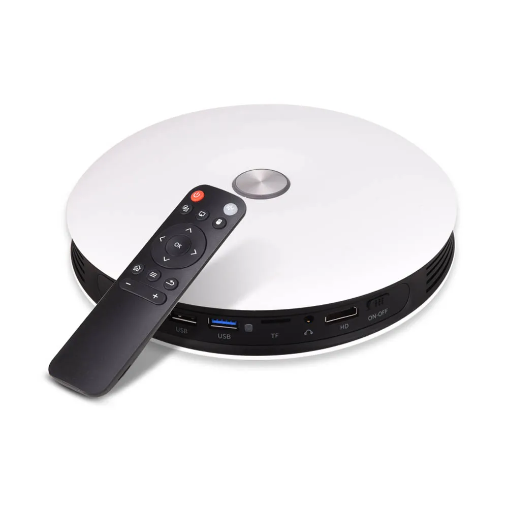 Светодиодный мини смарт-проектор 1280*720 4200 люмен Система Android Автоматическая клавиатура Портативный видео 3D мини карманный проектор