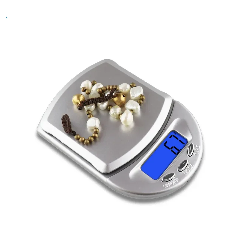 Hot selling Jewelry Scale mini Digital Pocket scale Portable Electronic Weighting Diamond Jewelry  Scale 0.001g