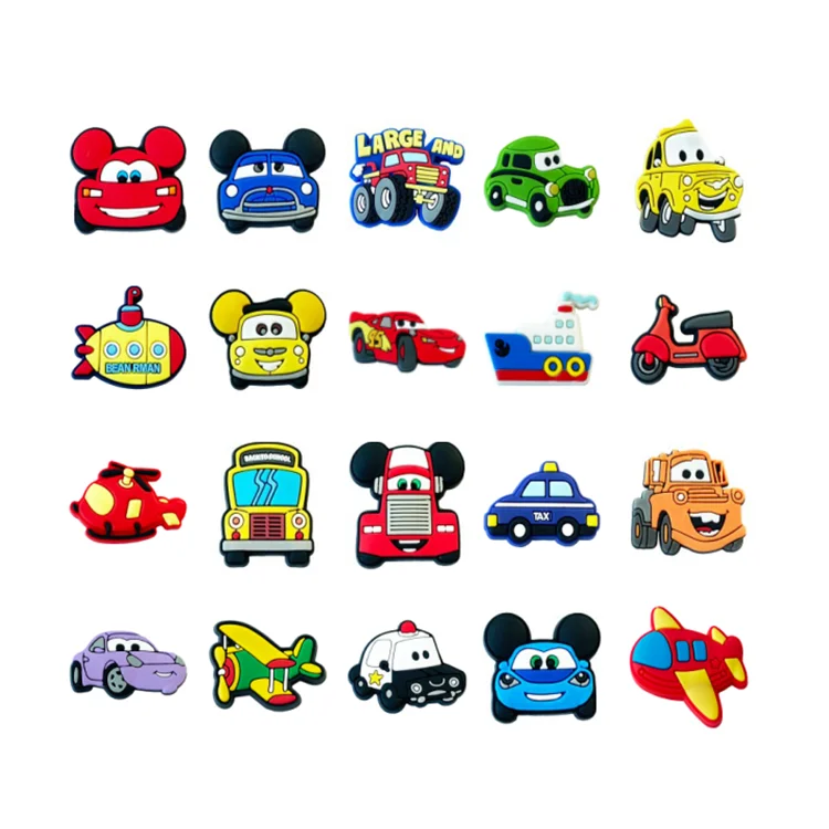 Custom Rubber Shoe Charms Clog Decoration Croc Charms Designer Charm Kids Shoes