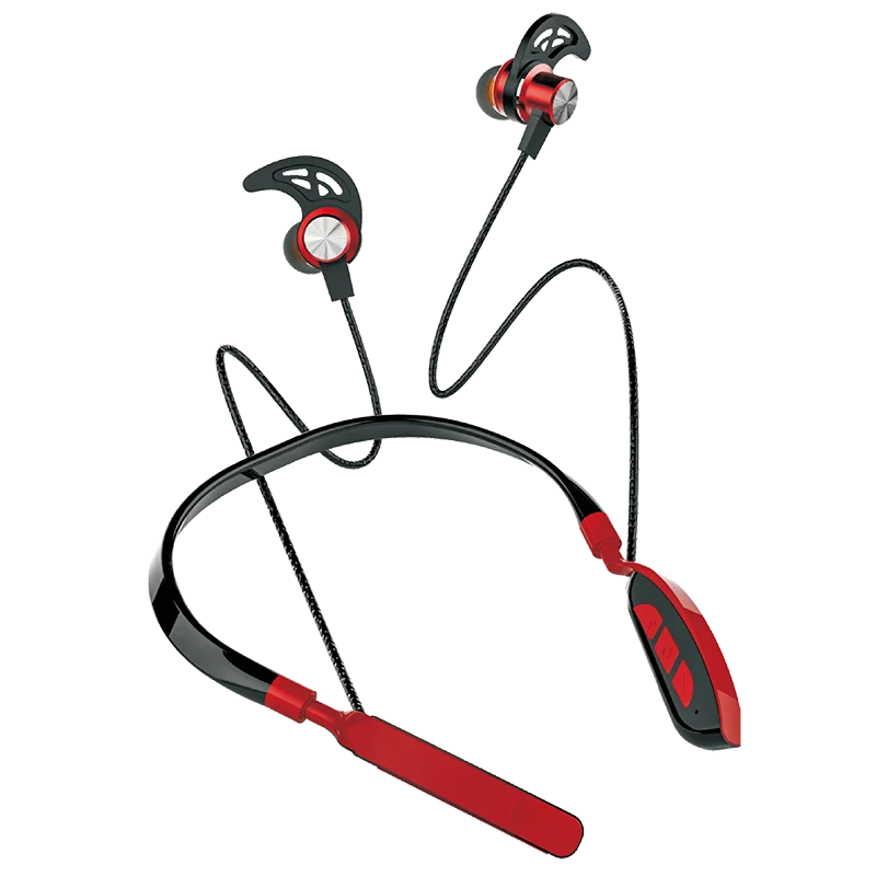 OEM Price Best Selling Wireless Neckband Bt V5.0 Bt HIFI Smart Earphone Unique Stereo Sport Mini Earbuds With Microphone