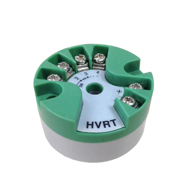 RTD pt100 temperature transmitter 4-20ma output D148 K type thermocouple temperature transmitter