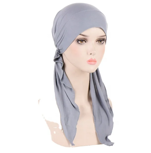 Belief Women Bandana Pre Tied Chemo Beanie Turban Headwear Cancer hat